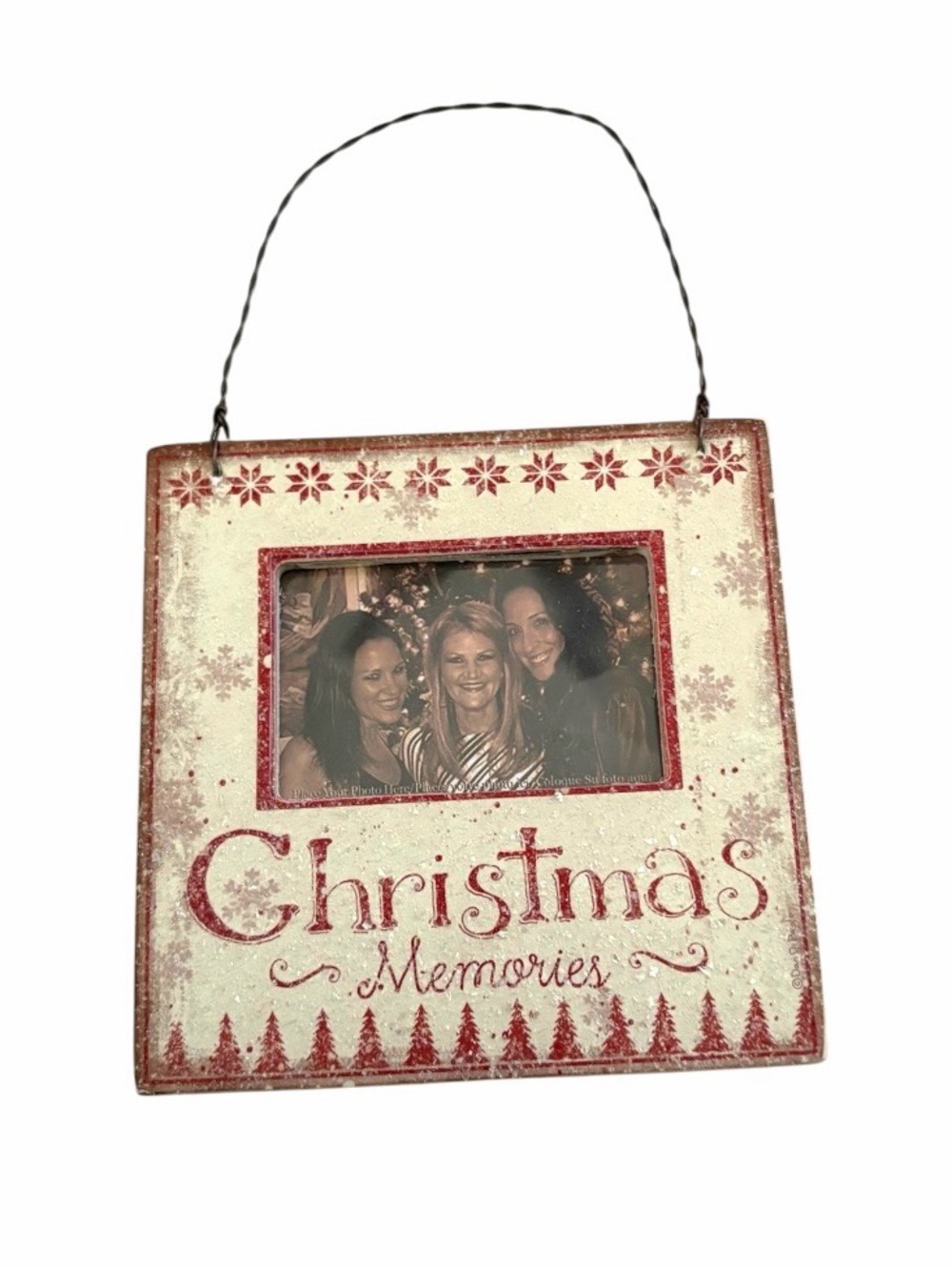 PRIMITIVES BY KATHY➕Christmas Memories Ornament NWOT